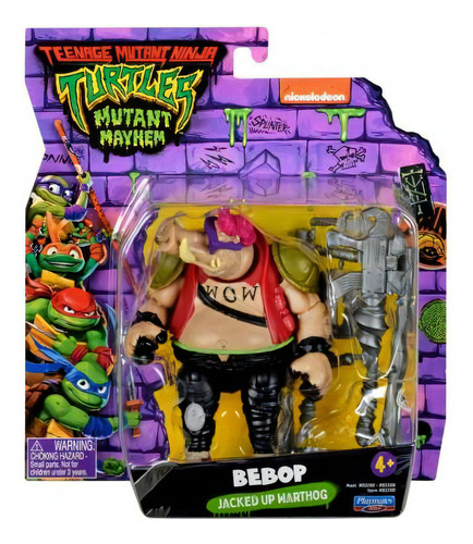Tortugas Ninja! Mutant Mayhem Bebop