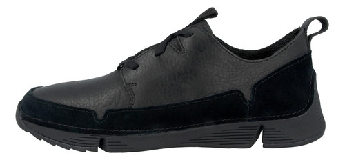 Clarks Hombres Tri Solar Sneaker, Negro, 9 B07mj7gv81_200324