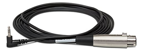 Cable Micrófono Xlr3f A 3.5 Mm Trs, 10 Pies