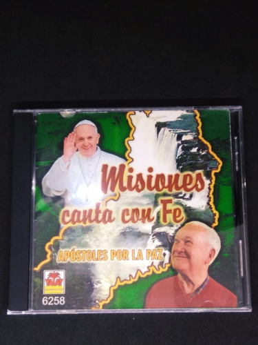 Cd  Misiones Canta Con Fe Apostoles Por La Paz  Supercultura