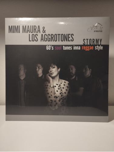 Mimi Maura Stormy Vinilo Nuevo Sellado