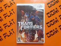 Comprar Transformers Revenge Of The Fallen Wii Físico Dom Play