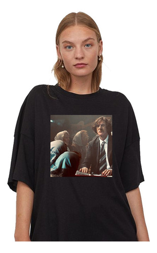 Remera Unisex Charly García Abuelas De Plaza De Mayo Algodón
