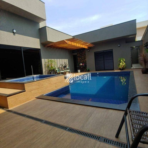 Imagem 16 de 30 de Casa Com 3 Dormitórios À Venda, 296 M² Por R$ 1.894.900,00 - Golden Park Residence - Mirassol/sp - Ca2928