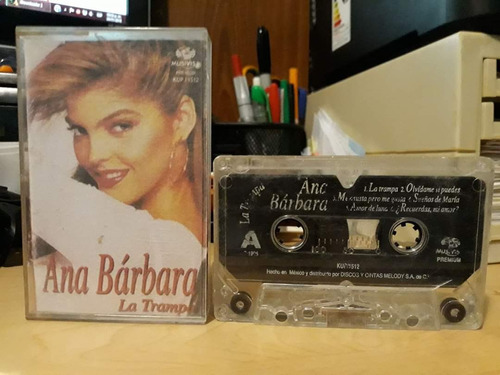 Ana Bárbara - La Trampa (1995)(cassette Original)