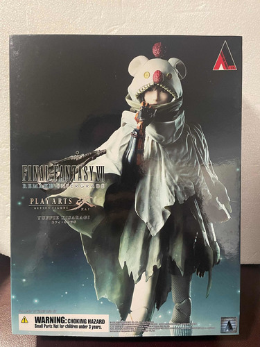 Yuffie Kisaragi Final Fantasyvii Play Arts Kai (Usado)