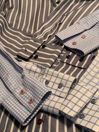 Camisas Marca Etiem . Para Caballeros  En Algodón