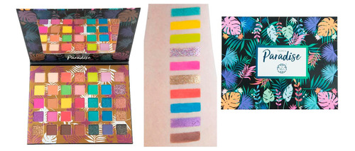 Paleta De Sombras Paradise Miis - g a $721