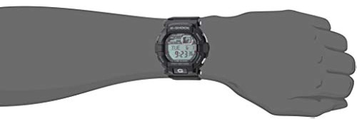 Casio 2018 Gd350  1 Cc Reloj Gshock Alarma De Vibración Negr