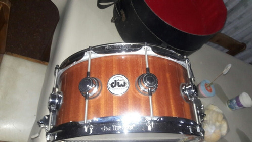 Tambor Dw Collectors Series Mahogany 14 X 6.5 Igual A Nuevo.