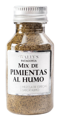 Mix De Pimientas Al Humo Wally's Patagonia 38 Gr.