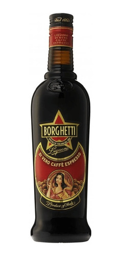 Licor De Cafe Borghetti 700cc Espresso Original 