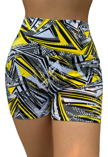 Short Deportivo Calza Corta Modeladora Calce Perfecto Mujer