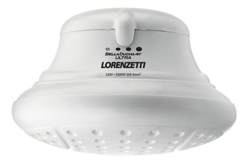 Chuveiro Bella Ducha Lorezetti 4t Temperaturas 220v 6800w