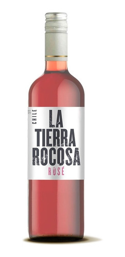 Vinho Chileno La Tierra Rocosa Rosé Meio Seco 750ml