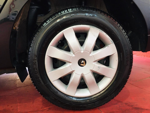 Imagem 7 de 10 de Renault Logan Authentique 1.0 Ano:2019 Preto Completo