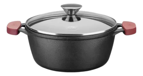 comprar Caçarola Ferro Fundido Mta N 22 3,2 Litros Forno E Fogão