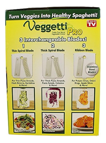 Cortador De Verduras En Espiral De Mesa