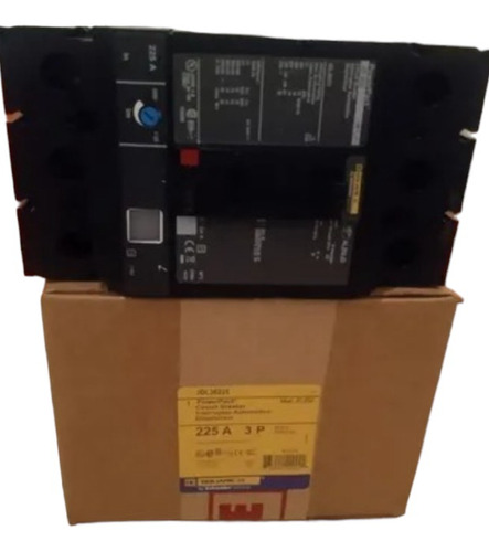 Squared Jdl36225 3 Polos 600 Vol. 225 Amp.