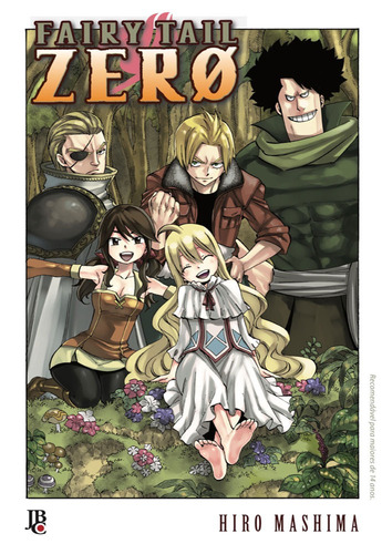 Fairy Tail Zero, de Mashima, Hiro. Japorama Editora e Comunicação Ltda, capa mole em português, 2017