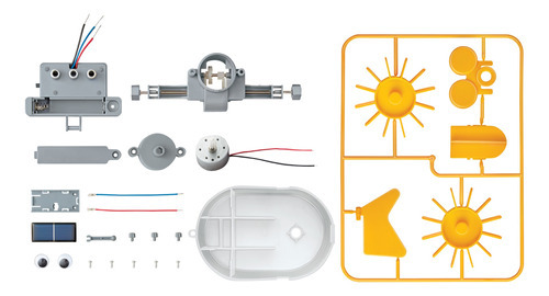 Robô Aquático Aqua Robot Green Science - Energía Solar 4 m Cor Outro