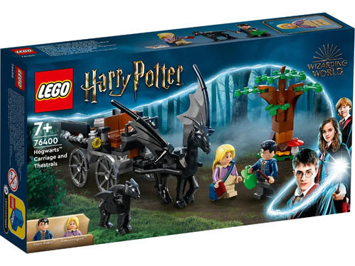 Lego® Harry Potter: 76400 Carruaje Y Thestrals De Hogwarts Cantidad De Piezas 121