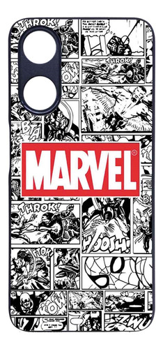 Funda Protector Case Para Oppo A58 5g A78 5g Marvel Comics