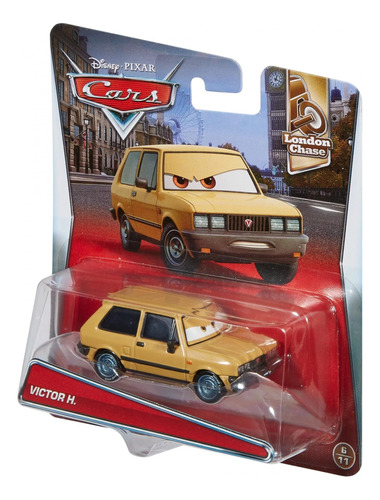 Cars Auto Victor H London Chase-bunny Toys