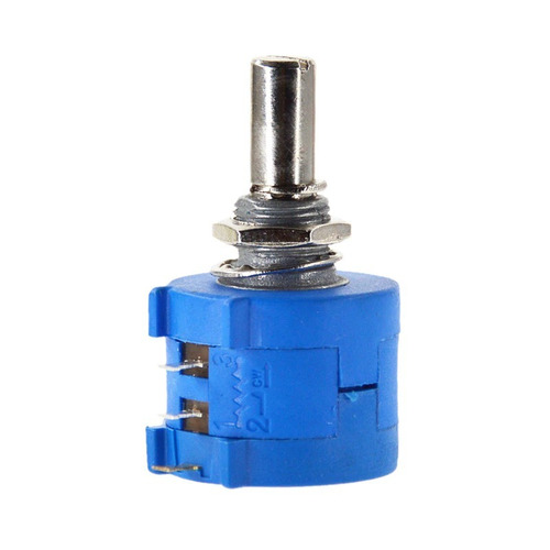 Potenciometro De Precisión 3590s 100 Ohm Cdmx Electrónica