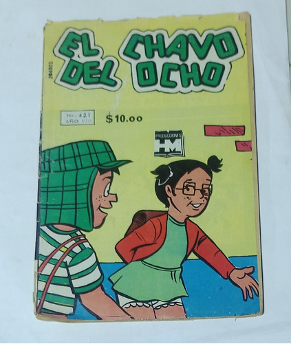 El Chavo Del Ocho 421 Antiguos Comics 