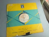 Comprar Vinilo Lp  Cancion Y Huayno Inti Illimani Y Otros