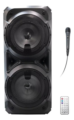 Parlante Karaoke Portátil Bluetooth F8 Con Micrófono Lbn