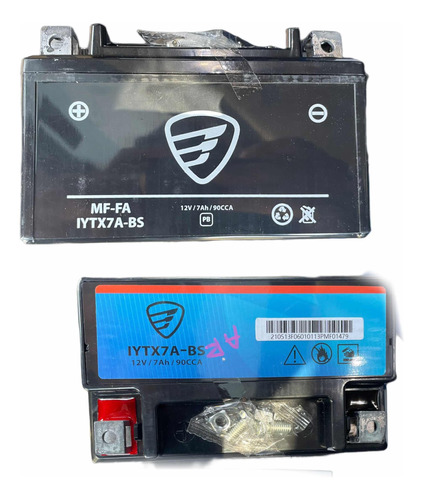 Batería Italika Original Mf-fa Iytx7a-bs