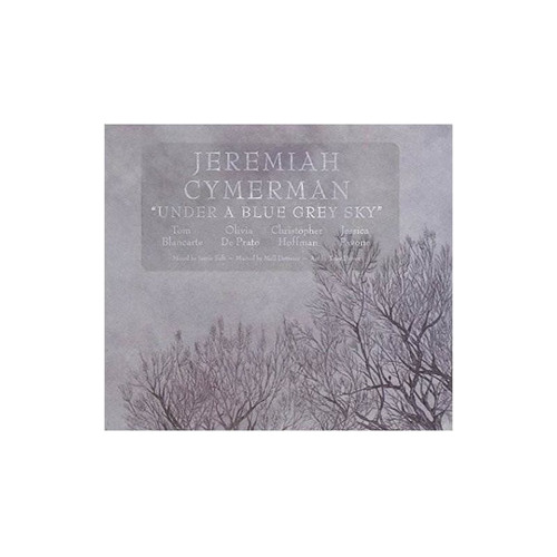 Cymerman Jeremiah Under A Blue Grey Sky Usa Import Cd Nuevo