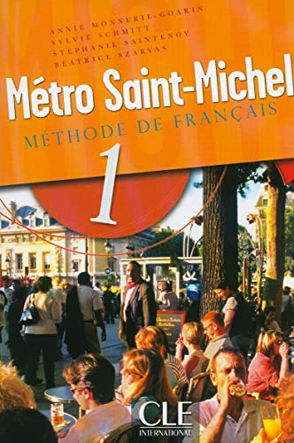 Libro Metro Saint-michel - Livre De L´eleve 1