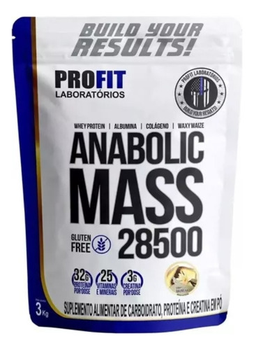  Hipercalórico Anabolic Mass 28500 3 Kg