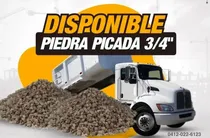 Comprar Piedra Picada 3\u002F4 De Pulgada Precio Por M3 Puesto En Sitio