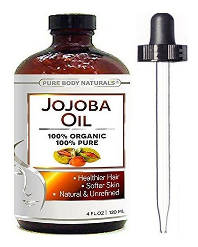 Aceite De Jojoba Organico Prensado En Frio Organico Para El 