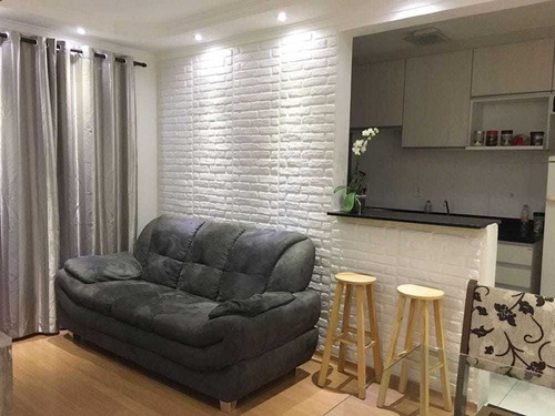 Imagem 2 de 10 de Painel De Parede 3d Revestimento Placas Pvc 50cm50cm Kit 9m²