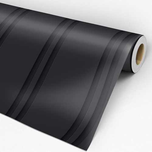Papel Parede Painel Ripa Madeira Black Sala Quarto - 3m -r90