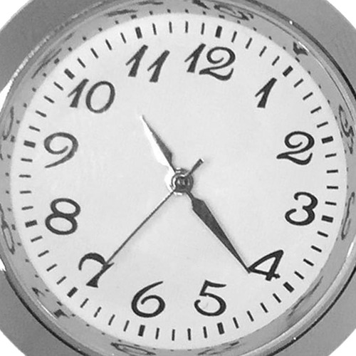 Inserto De Reloj Con Números Negros Diámetro De Argén