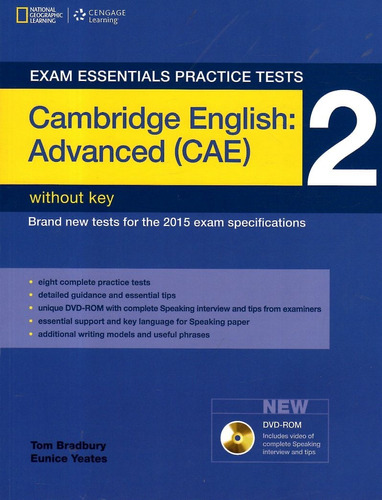 Exam Essentials Cambridge Advanced Practice Tests 2 