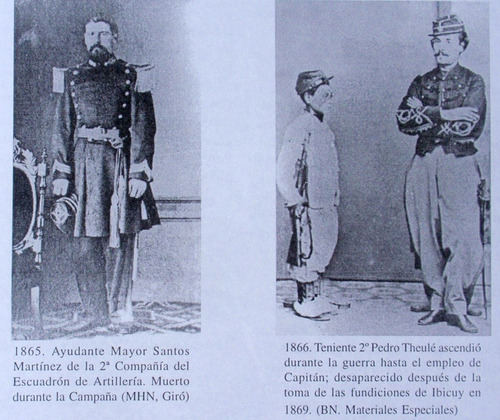 Revista Artilleros Guerra Del Paraguay 1865 Del Pino Menck (Usado)