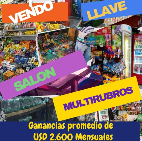 Traspaso Llave De Local Comercial - Una De Esas Oportunidades Unicas !  Zona Pocitos ....  