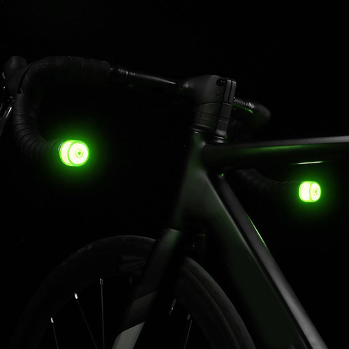Tapones De Extremo Del Manillar De La Motocicleta Luces De E