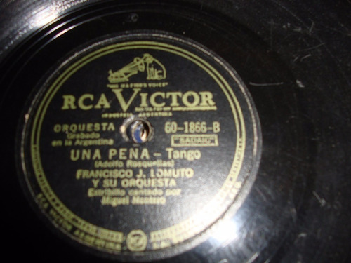 Pasta Francisco Lomuto Rca Victor C92