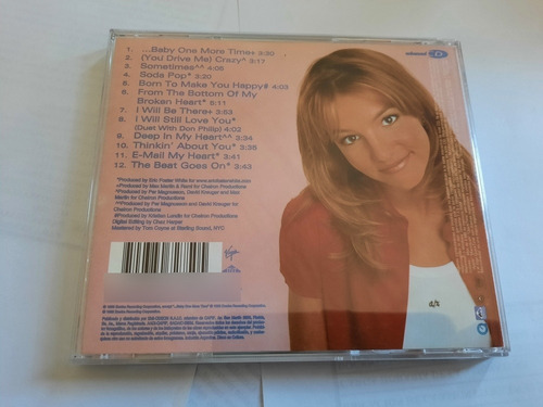 Britney Spears / Cd /... Baby One More Time - Primer Ed