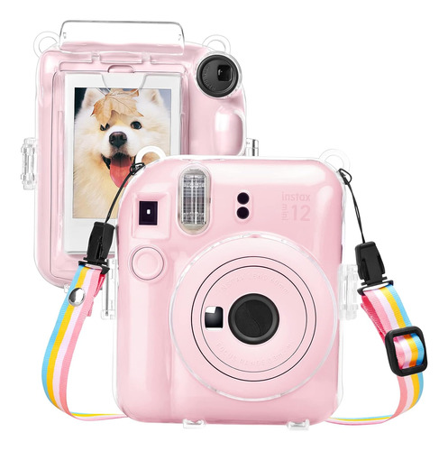 Funda Fujifilm Instax Mini 12 Transparente Pvc Duro