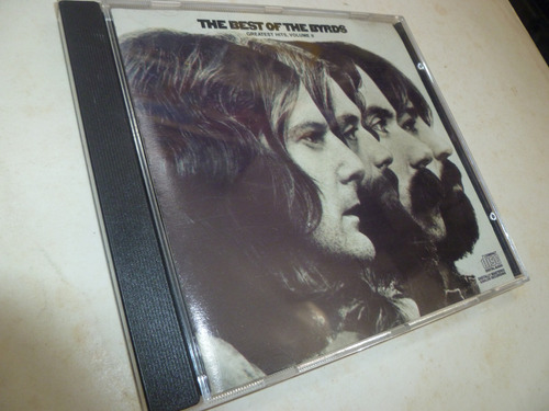 The Byrds -the Best Of ..vol.2 -greatest Hits -cd Usa -