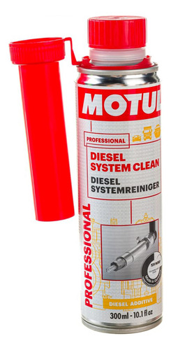 Aditivo Limpador Motores Motul Diesel System Clean 300ml